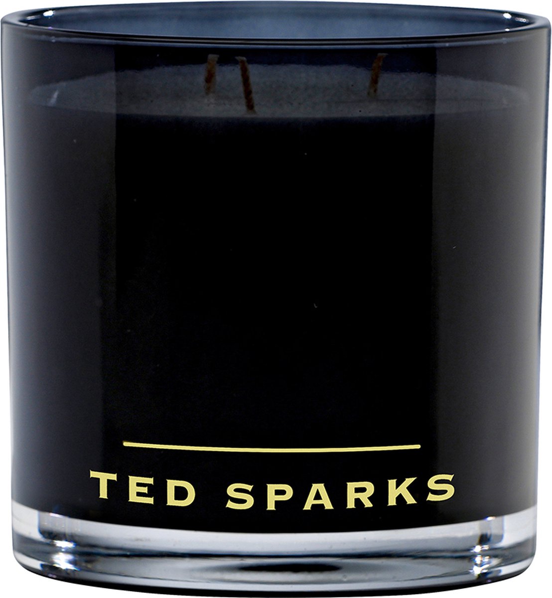 Ted Sparks - vela perfumada imperial - 70 horas de combustión - 3 mechas - embalaje de lujo - peonía de bambú