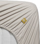 Beddinghouse percale katoen - topper hoeslaken - 80x200 - naturel
