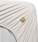 Beddinghouse percale katoen - hoeslaken - 90x220 - gebroken wit