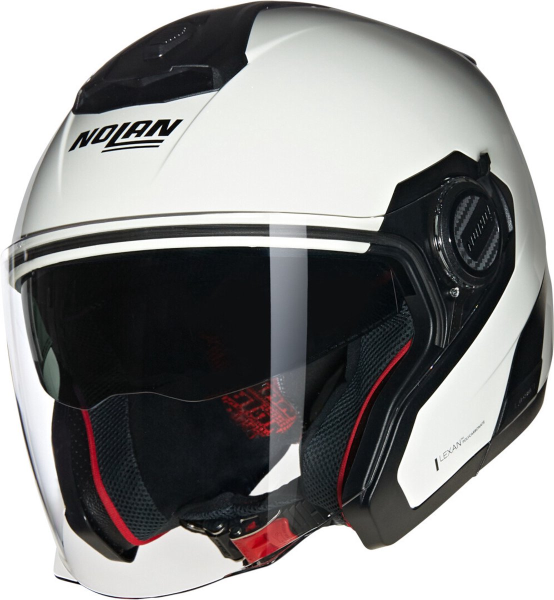 Nolan n40-5 06 classico open helm wit m