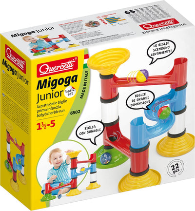 Quercetti Knikkerbaan Migoga Junior, 22dlg.