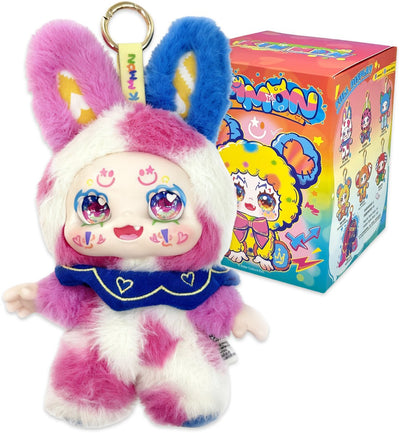 Kimmon - 'colorful rhapsody' series - blind box collection - colorful plush collectible figures 17 cm
