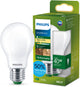 Philips led philips ultraefficient led lamp - 40w - e27 fitting - warmwit licht: 2700k - dimbaar - mat glas - a60 lampvorm - lange levensduur