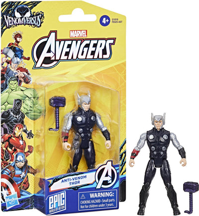 Marvel Avengers da 10 cm Figura Venom Thor