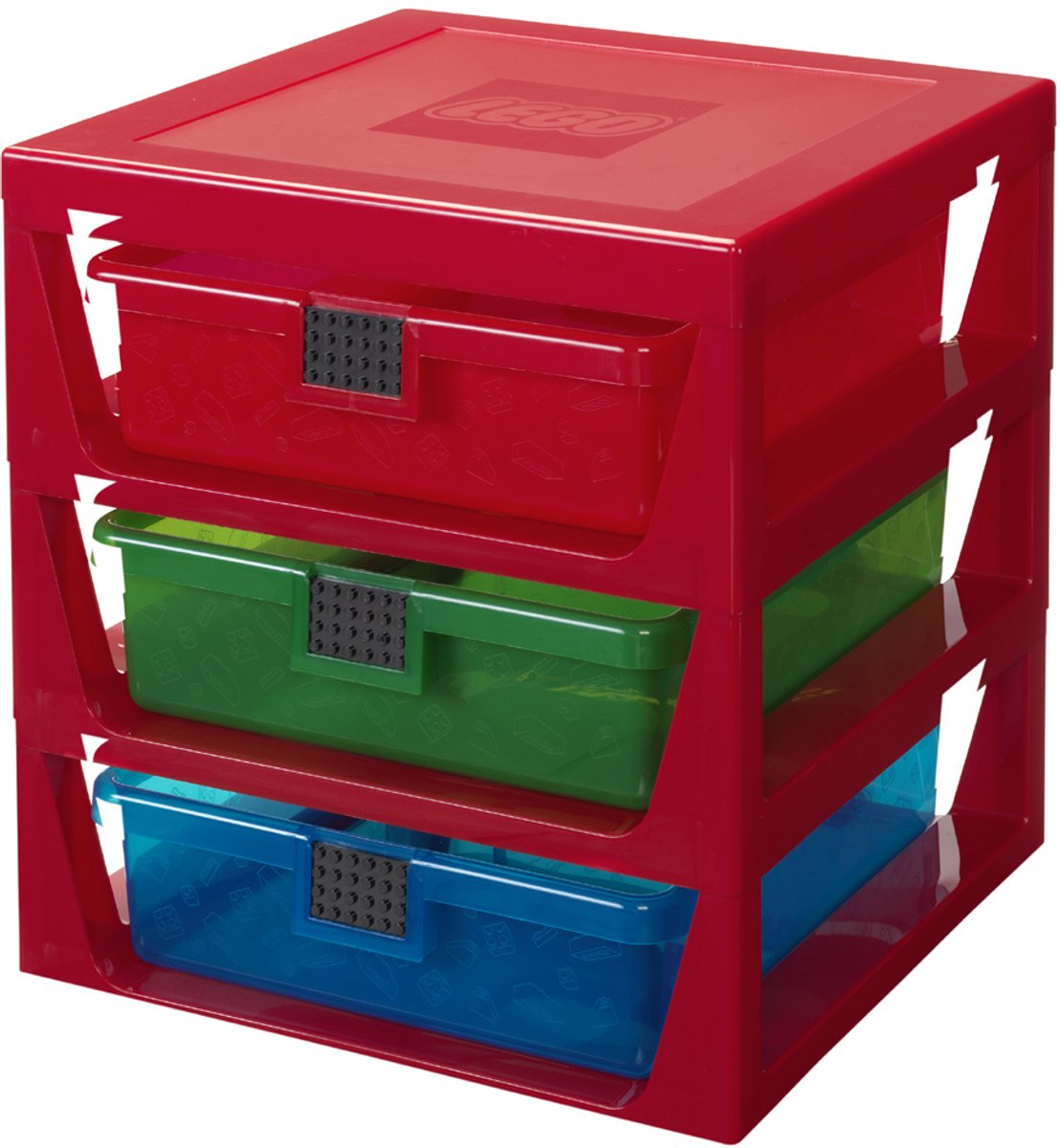 Camera Copenhagen Lego 3-Drawer Storage Rack