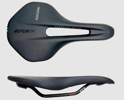 Sella Repente quasar s 2.0 binari in acciaio termoplastico nero