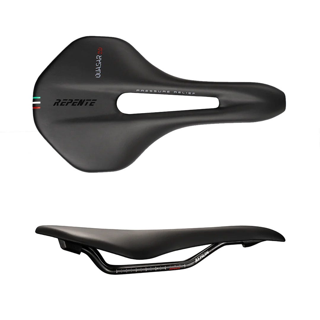 F-tech arrepentirse sillín quasar 2.0 aeron lcf tecnología cromoly negro