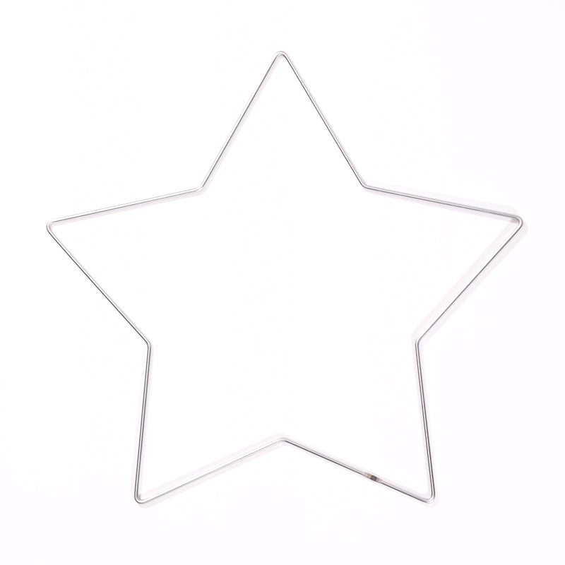 Vaessen creative • metalen frame ster 32cm 3mm