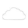 Vaessen creative • metalen frame wolk 32cm 3mm