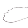 Vaessen creative • metalen frame wolk 32cm 3mm