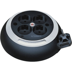 Brennenstuhl Comfort Line Cable bobina CL-S 3 metri, 4x a terra