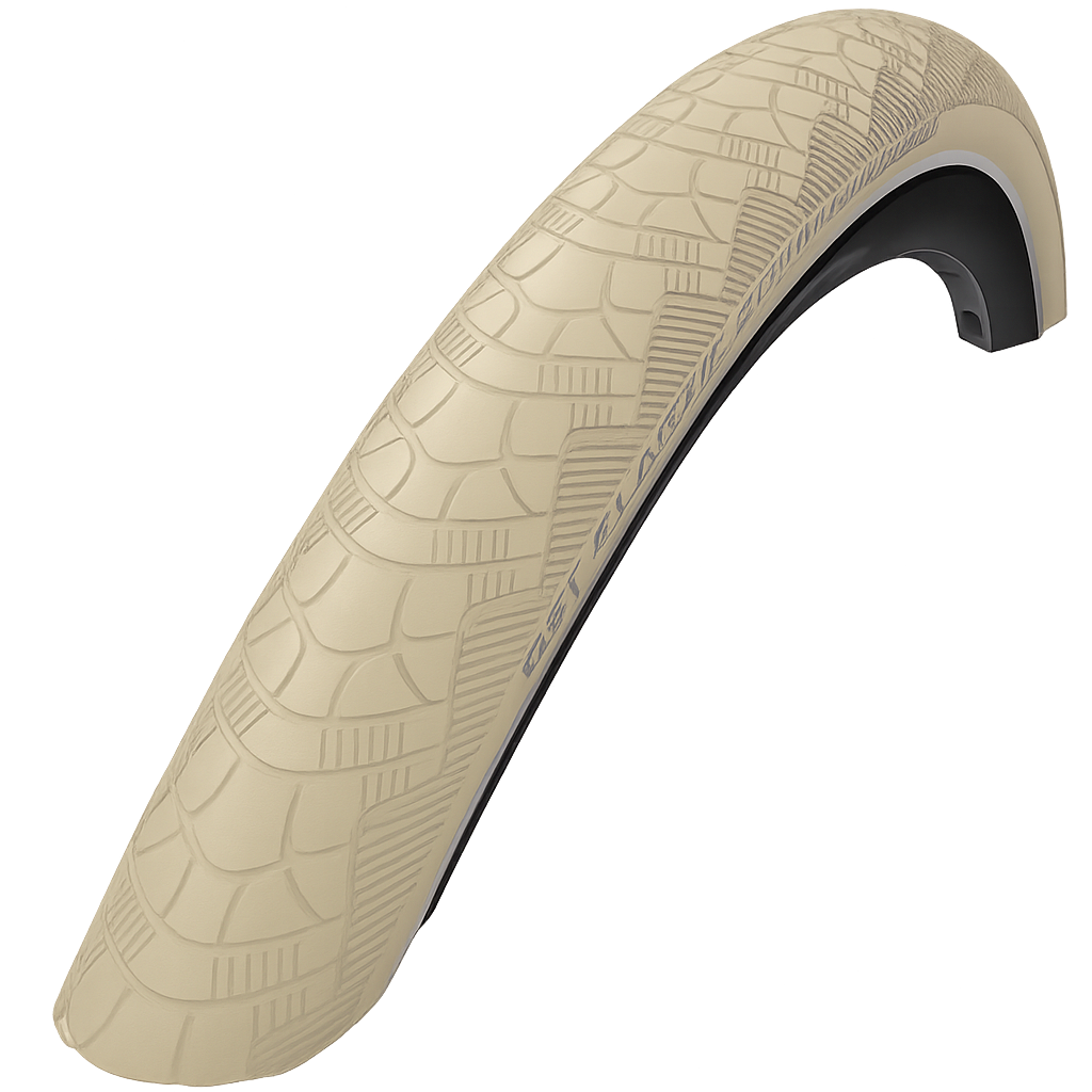 Neumático cst zeppelin 28 x 1,90'' 50-622 - crema con reflejos