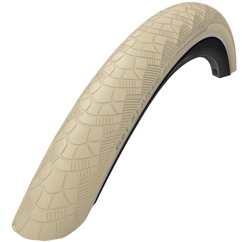 Cst pneumatico zeppelin 28 x 1.90'' 50-622 - crema con riflesso