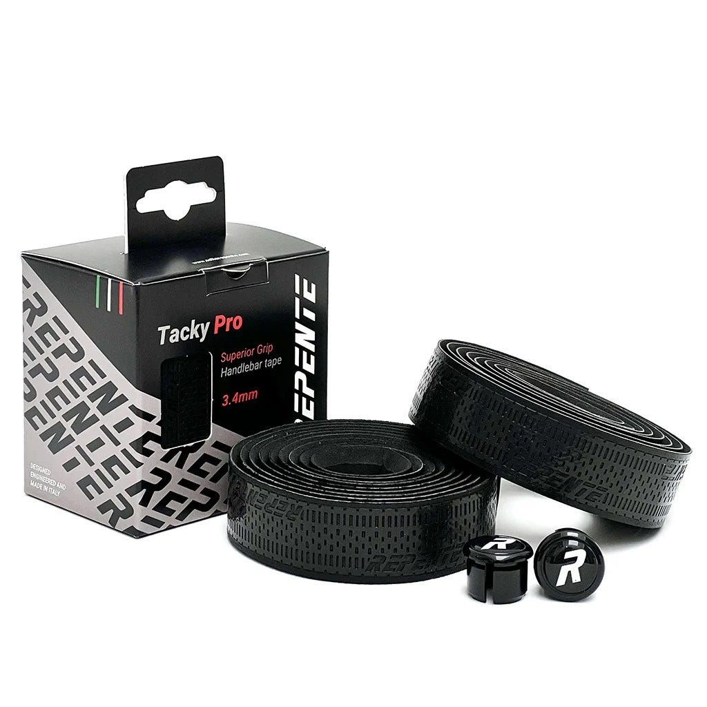 Repente handlebar tape tacky pro 3.4mm black