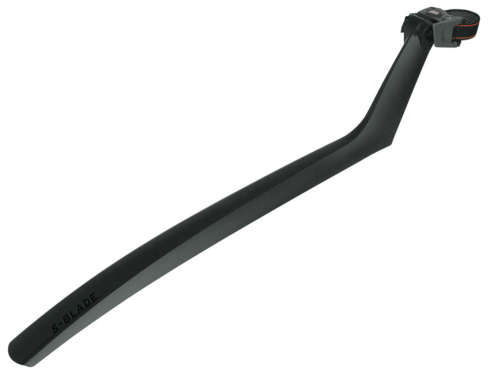 SKS A.Spatbord S-Blade 28 Conferma del pacchetto di sella nero