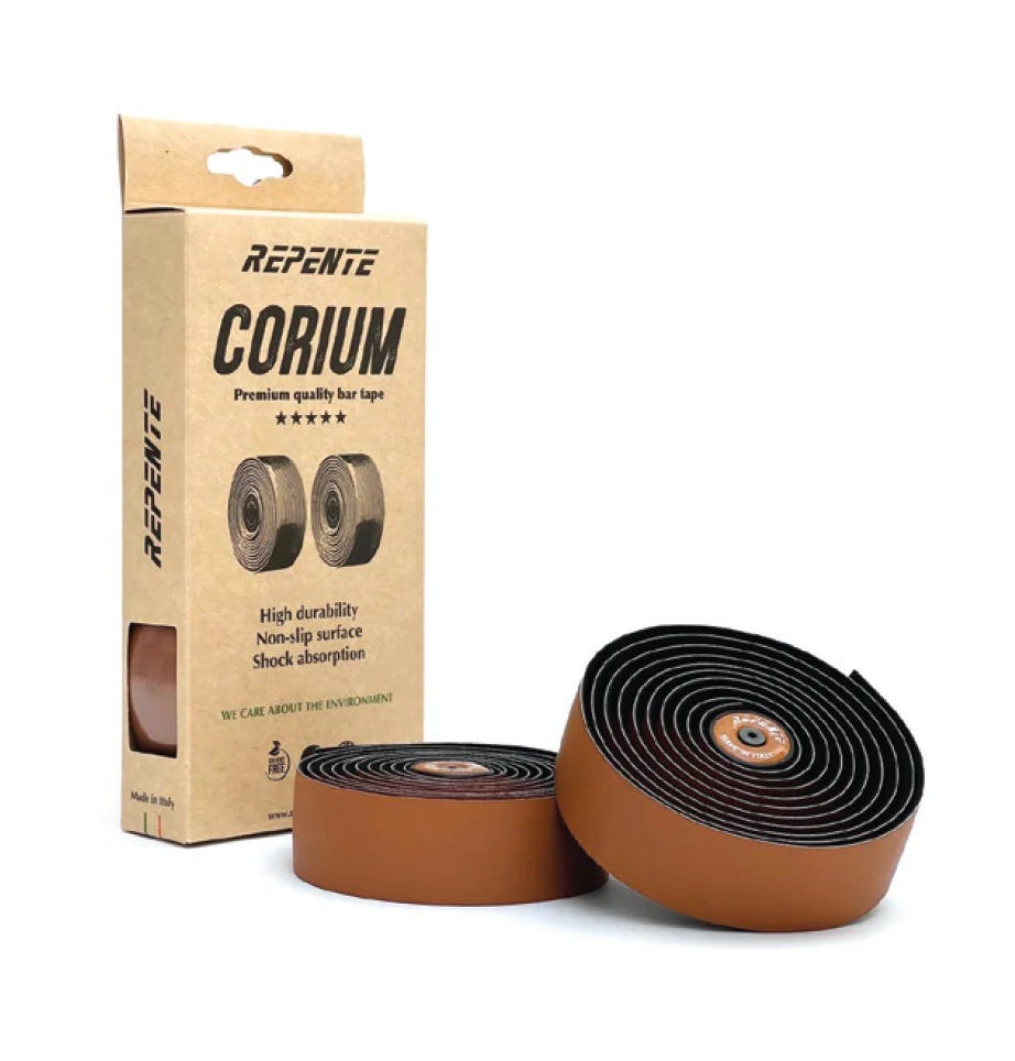Nastro manubrio Repente micro am 2.5mm marrone