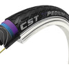 Cst buitenband xpedium pro 26 x 1.75'' 47-559 - zwart met reflectie