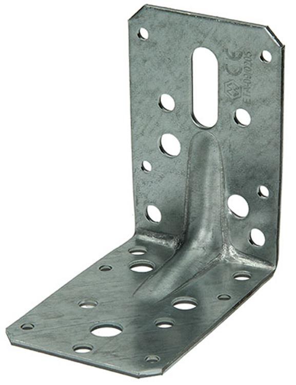 1023717 - anclaje de esquina con ranura 90x90x59x2,5mm | 50 piezas