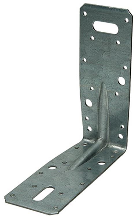 1023718 - anclaje de esquina con ranura 150x150x63x2,5mm | 30 piezas