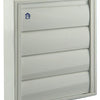 Renson 1006251 - Rejilla campana extractora de superficie 433 aluminio ral 9010 173x173mm | 2 piezas
