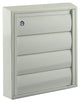 Renson 1006251 - Rejilla campana extractora de superficie 433 aluminio ral 9010 173x173mm | 2 piezas