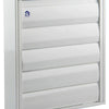 Renson 1006254 - rejilla campana extractora de superficie 433 aluminio ral 9010 210x210mm | 2 piezas