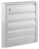 Renson 1006254 - rejilla campana extractora de superficie 433 aluminio ral 9010 210x210mm | 2 piezas
