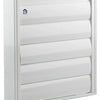 Renson 1006254 - rejilla campana extractora de superficie 433 aluminio ral 9010 210x210mm | 2 piezas