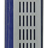 Renson 1006245 - tira de ventilación aluminio ral 9010 381 80- 400mm | 2 piezas