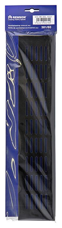 Renson 1006246 - tira de ventilación alu ral 8022 381 80- 400mm | 2 piezas