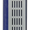 Renson 1006247 - tira de ventilación aluminio f1 381 80-500mm | 2 piezas