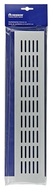 Renson 1006247 - tira de ventilación aluminio f1 381 80-500mm | 2 piezas