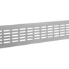 Renson 1006248 - tira de ventilación alu ral 9010 381 80-500mm | 2 piezas