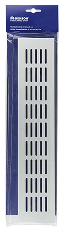 Renson 1006248 - tira de ventilación alu ral 9010 381 80-500mm | 2 piezas