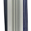 Renson 1006214 - rejilla de puerta 461 aluminio f1 425x76mm | 2 piezas