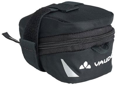 La borsa a tubo Vaude è nera