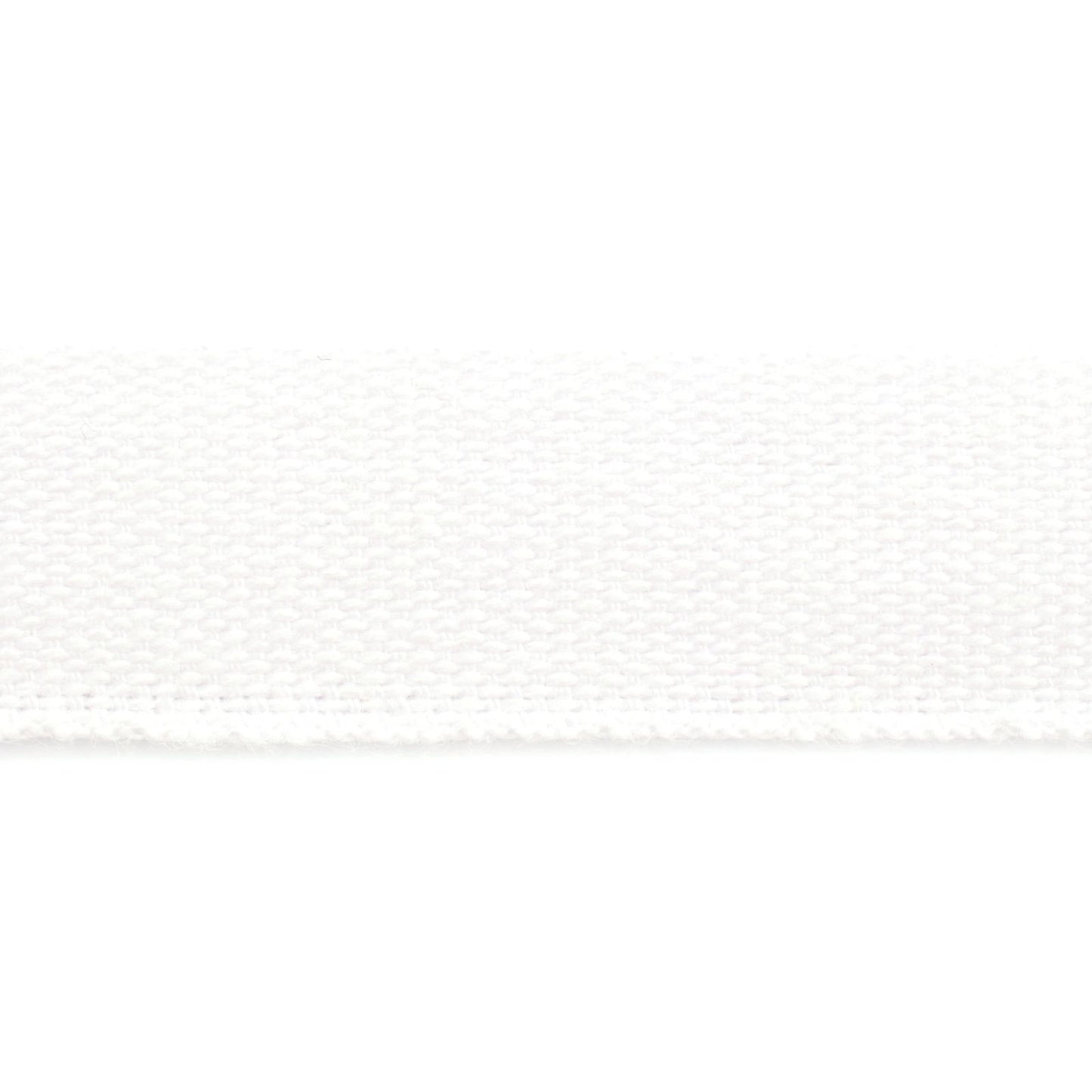 Vaessen creative • nastro di cotone 15 mm x 10 m bianco