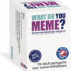 Cosa meme? - Edizione olandese - Gioco di carte party game 18+