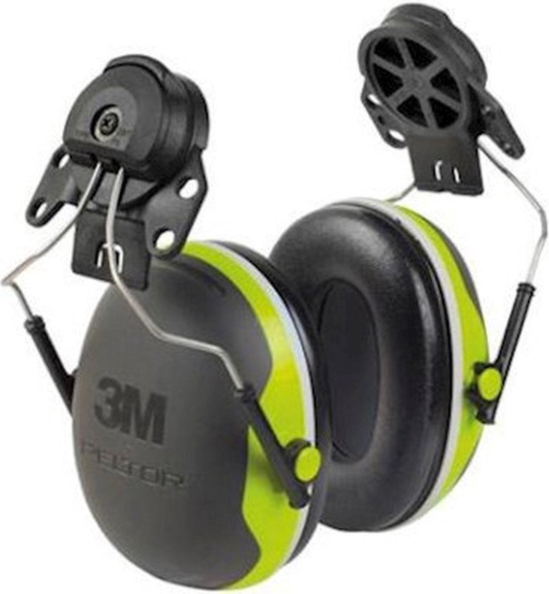 Cuffie antirumore senza marca Peltor x4p3 da 3 m con attacco per casco ad alta visibilità