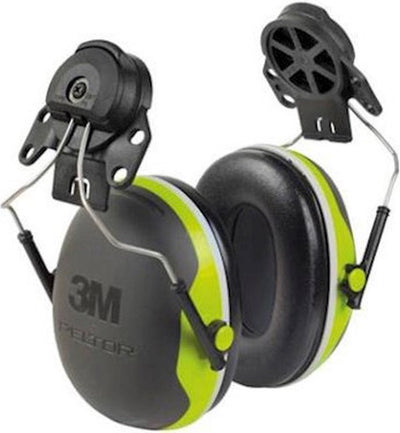 Orejeras sin marca sans marque 3m peltor x4p3 con accesorio para casco de alta visibilidad