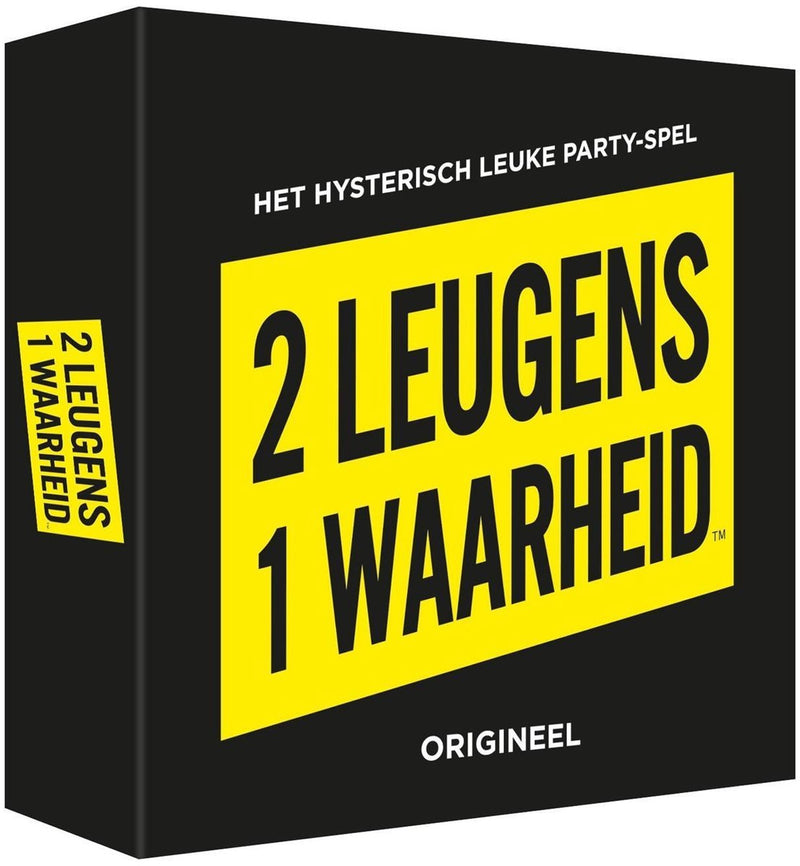 Hygge games - 2 leugens 1 waarheid - partyspel