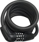 ABUS NUMERO BLOCCO CAVO 5510C 180 NERO
