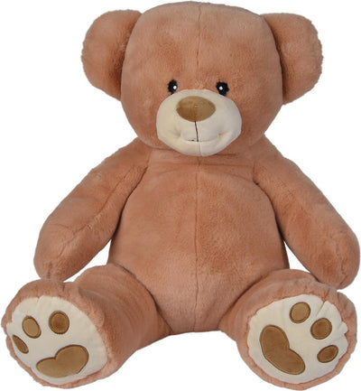 Orsetto Simba Nicotoy riciclato - giocattolo - 66 cm - peluche - marrone - tutte le età - peluche