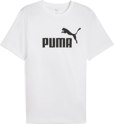 Puma ess n. 1 maglietta da uomo con logo - bianca