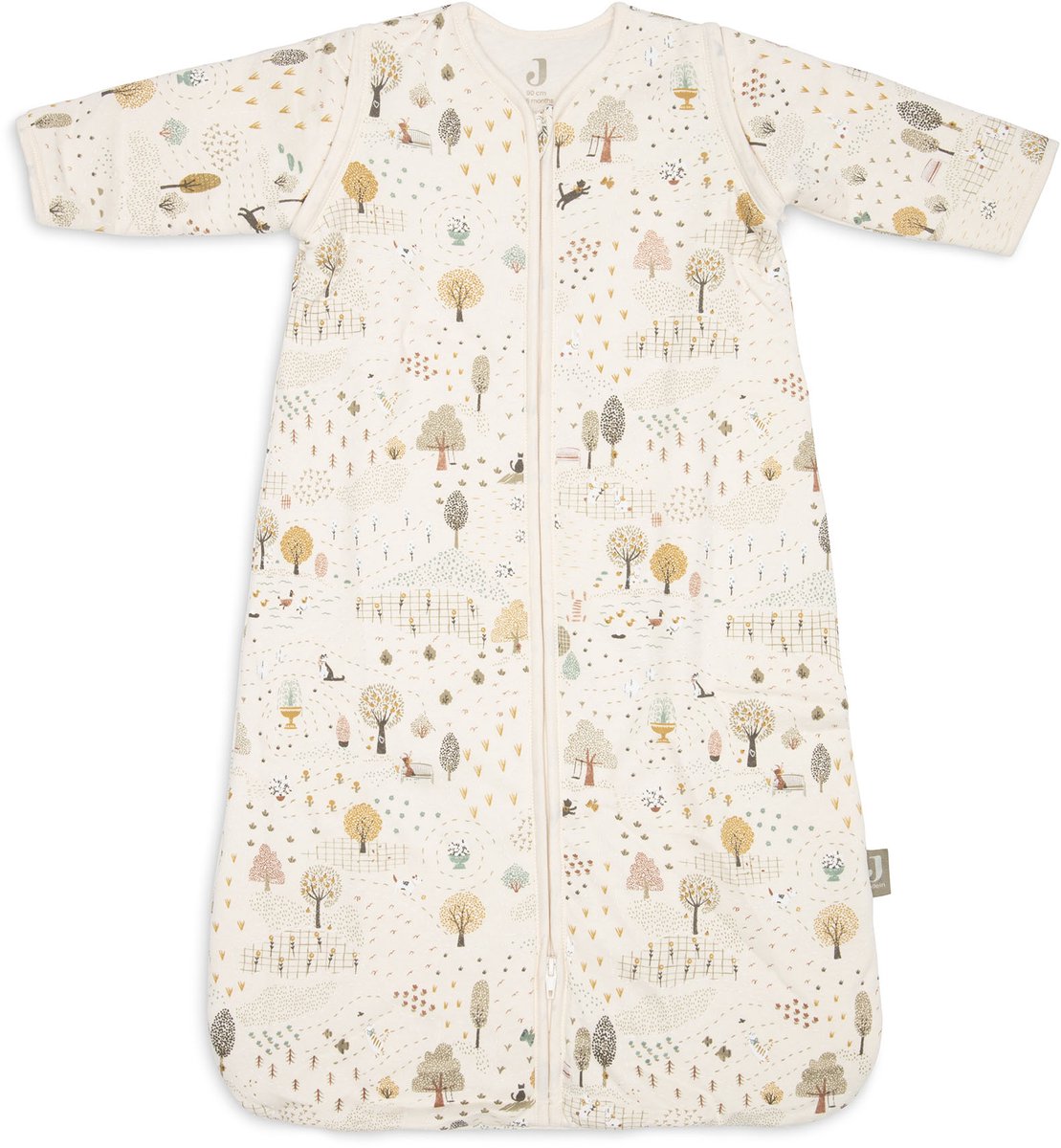 Saco de dormir para bebé Jollein con funda extraíble 90 cm - tiny park