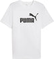 Puma ess n. 1 maglietta da uomo con logo - bianca