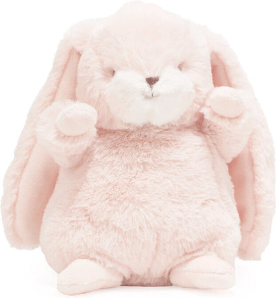 Conejo mordisqueador Bunnies by the bay - peluche - detalles bordados - 20 cm - rosa