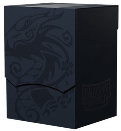 Asmodee dragon shield - deck shell midnight blue box