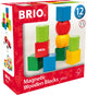 Ravensburger Brio - 30435 blocchi di legno con magneti | mattoncini giocattolo per bambini dai 12 mesi