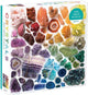 Puzzle da 500 pezzi con cristalli arcobaleno